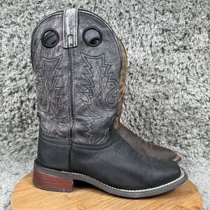 Smoky Mountain Cowboy Boots Men's 7.5 Western Leather